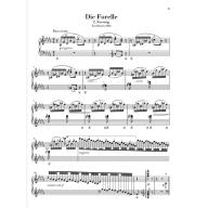 Liszt The Trout D 550, 1844 and 1846 Versions