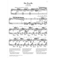 Liszt The Trout D 550, 1844 and 1846 Versions
