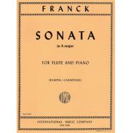 Franck Sonata in A Major Flute