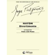 Haydn Divertimento for Viola