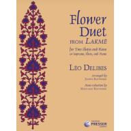 Flower Duet From Lakme Two Flutes