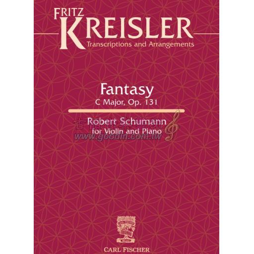 Kreisler Fantasy C Major Op. 131 for Violin