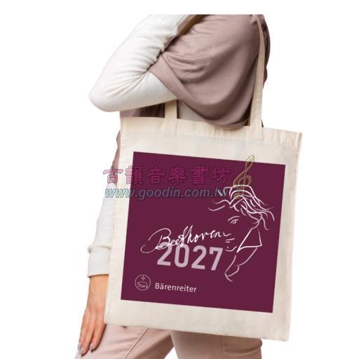 Bärenreiter 小熊帆布袋 - 貝多芬(2027)