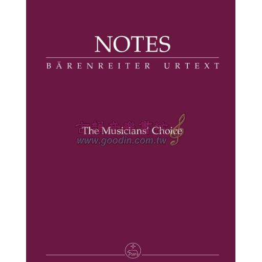 Notes - The Musician's Choice 14.8 x 21 cm