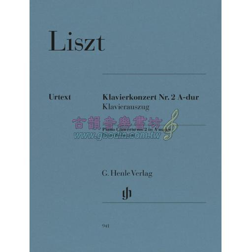Liszt Concerto No.2 A major 2P4H