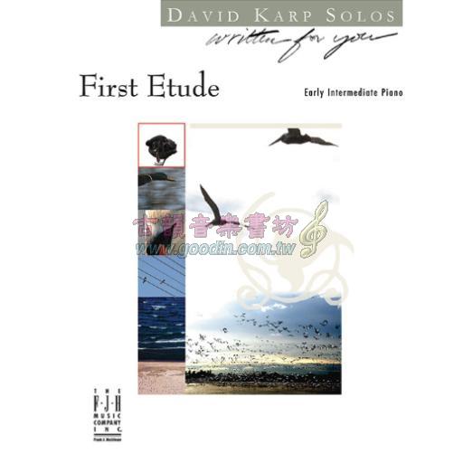 David Karp, First Etude