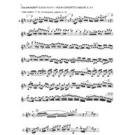 Robert Levin, Cadenzen Mozart Violinkonzerten KV207