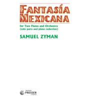 Samuel Zyman Fantasía Mexicana for Two Flutes 