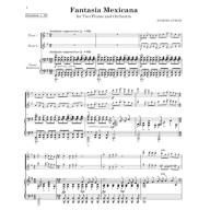Samuel Zyman Fantasía Mexicana for Two Flutes 