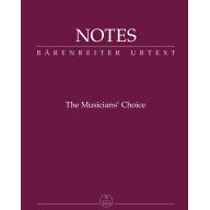 Notes - The Musician's Choice 14.8 x 21 cm