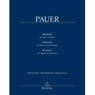 Pauer, Concerto for Bassoon <預購>