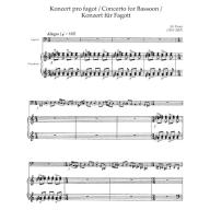 Pauer, Concerto for Bassoon <預購>