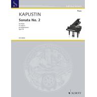 Kapustin, Sonata No.2 Op.54