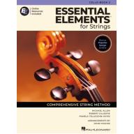 Essential Elements for Strings【Cello Book 2】 with Online Resources