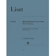 Liszt Concerto No.2 A major 2P4H