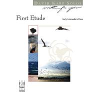 David Karp, First Etude