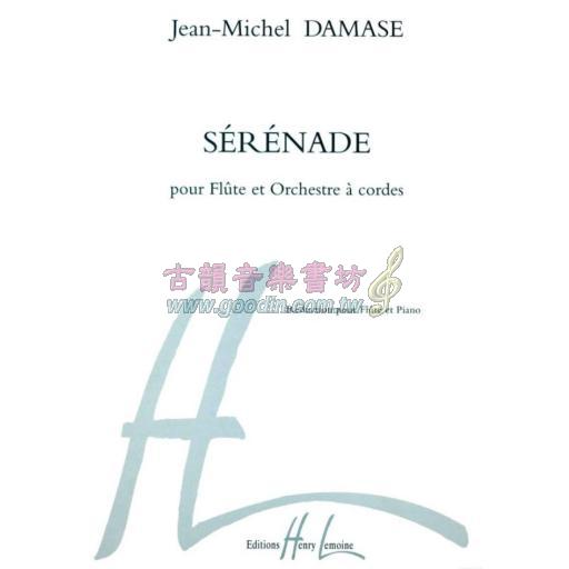 Jean-Michel Damase, Sérénade Op.36 for Flute and piano