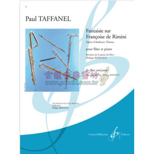 Taffanel Fantaisie sur Francoise de Rimini