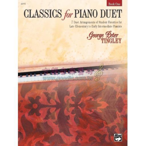 Classics for Piano Duet, Book 1