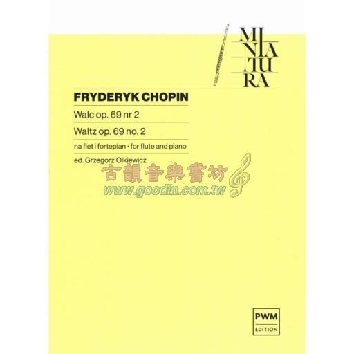 Chopin, Waltz Op.69 No.2
