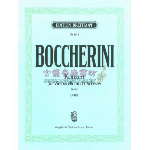 Boccherini Concerto B major for Cello