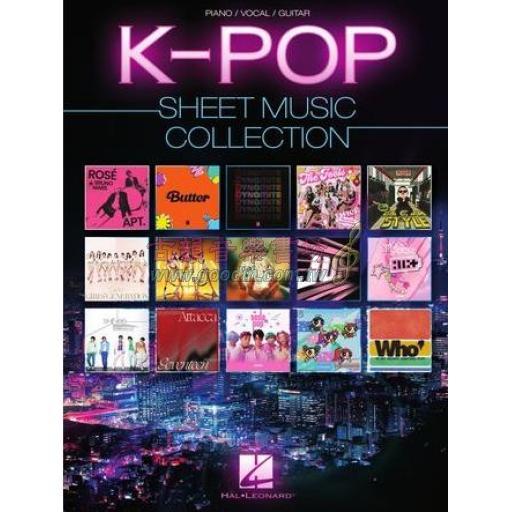 K-Pop Sheet Music Collection P/V/G