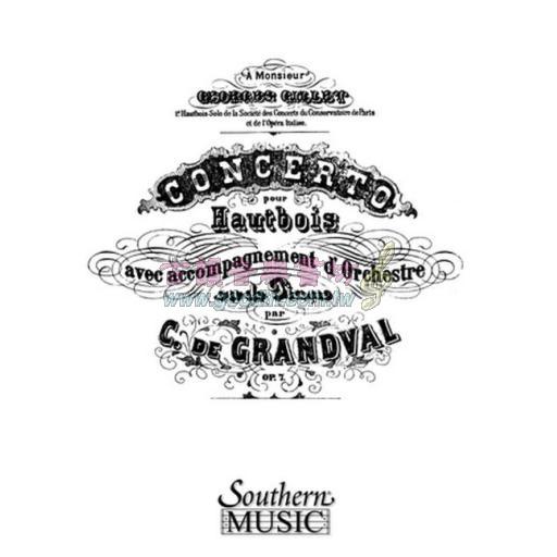 Marie Grandval, Concerto Op.7 for Oboe and Piano