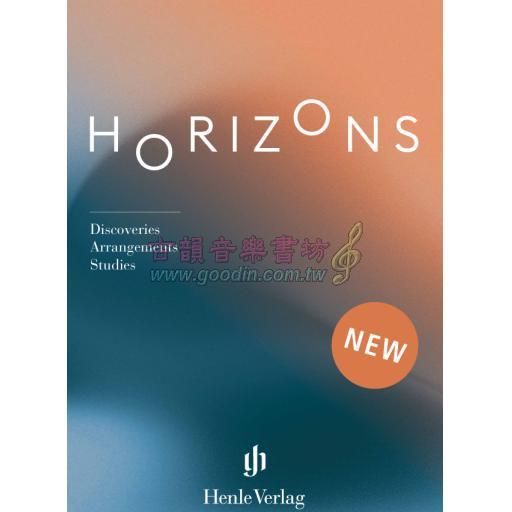 New Issues - about Horizons