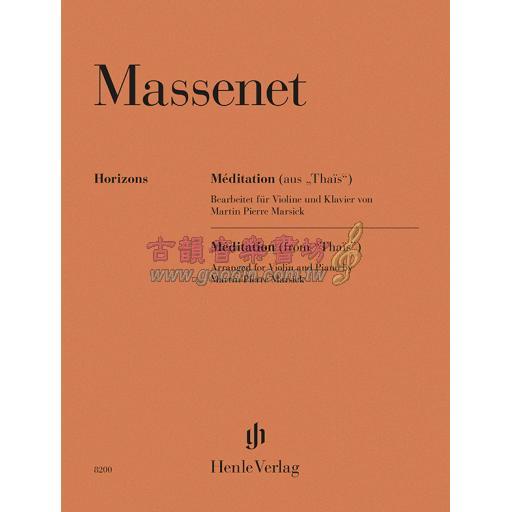Massenet Méditation (from “Thaïs”) for Violin and Piano