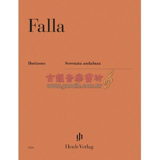 Falla, Serenata andaluza