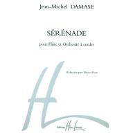 Jean-Michel Damase, Sérénade Op.36 for Flute and piano