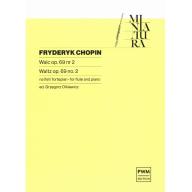 Chopin, Waltz Op.69 No.2