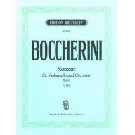 Boccherini Concerto B major for Cello