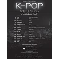 K-Pop Sheet Music Collection P/V/G