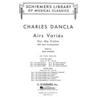 Dancla, 6 Airs Variés Op.89 for Violin and Piano