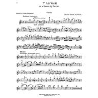 Dancla, 6 Airs Variés Op.89 for Violin and Piano