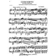 Marie Grandval, Concerto Op.7 for Oboe and Piano