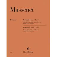 Massenet Méditation (from “Thaïs”) for Violin and Piano