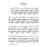 Massenet Méditation (from “Thaïs”) for Violin and Piano
