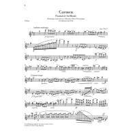 Hubay, Carmen Fantaisie brillante op. 3 no. 3 for Violin and Piano