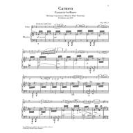 Hubay, Carmen Fantaisie brillante op. 3 no. 3 for Violin and Piano