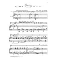 Ysaÿe,Caprice for Violin and Piano