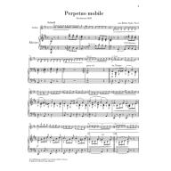 Bohm, Four Pieces for Violin and Piano