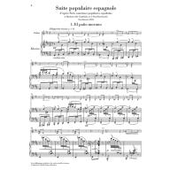 Falla, Suite populaire espagnole for Violin and Piano