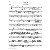 Monti, Czardas – for Violin and Piano