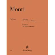 Monti, Czardas – for Violin and Piano