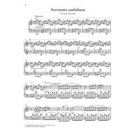 Falla, Serenata andaluza