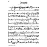 Halvorsen, Passacaglia after Handel Edition for Violin and Violoncello