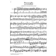 Halvorsen, Passacaglia after Handel Edition for Violin and Violoncello