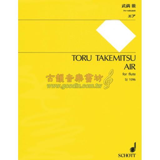 Toru Takemitsu Air for Flute